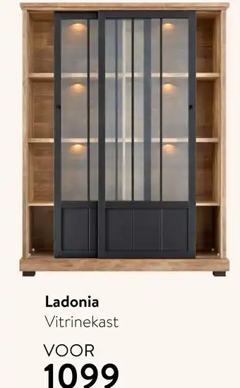 Profijt Meubel Ladonia Vitrinekast aanbieding