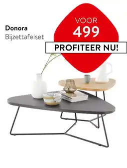 Profijt Meubel Donora Bijzettafelset aanbieding