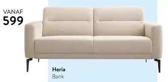 Profijt Meubel Heria Bank aanbieding