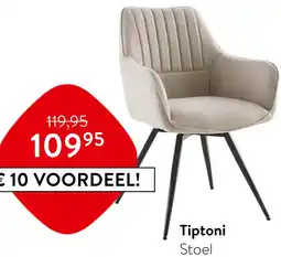 Profijt Meubel Tiptoni Stoel aanbieding