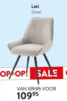 Profijt Meubel Laki Stoel aanbieding