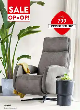Profijt Meubel Niland Relaxfauteuil aanbieding