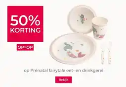 Prenatal 50% KORTING aanbieding