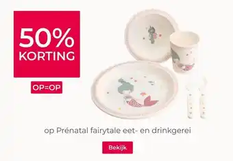 Prenatal 50% KORTING aanbieding