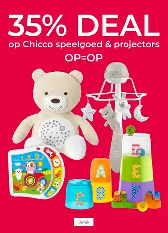Prenatal op Chicco speelgoed & projectors OP=OP aanbieding
