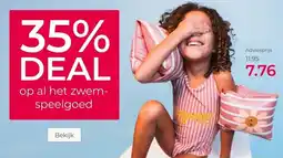 Prenatal op al het zwem- speelgoed aanbieding