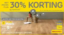 Praxis Decomode laminaat original aanbieding