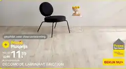 Praxis Decomode laminaat emotion aanbieding