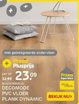 Praxis Decomode Pvc vloer plank dynamic aanbieding