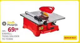 Praxis Einhell tegelsnijder TC-TC800 aanbieding