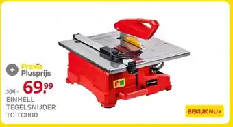 Praxis Einhell tegelsnijder TC-TC800 aanbieding