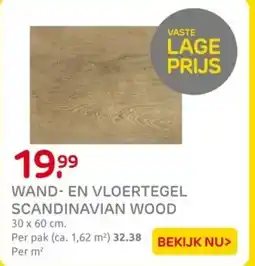 Praxis Wand en vloertegel scandinavian wood aanbieding