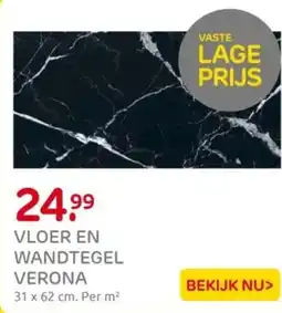 Praxis Vloer en wandtegel verona aanbieding