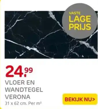 Praxis Vloer en wandtegel verona aanbieding