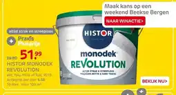 Praxis Histor monodek revolution aanbieding