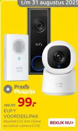 Praxis Eufy voordeelpak aanbieding