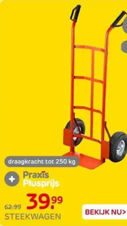 Praxis Steekwagen aanbieding
