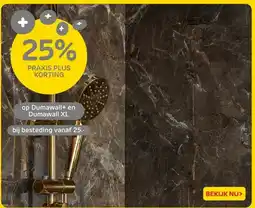 Praxis Dumawall+ en Dumawall XL aanbieding