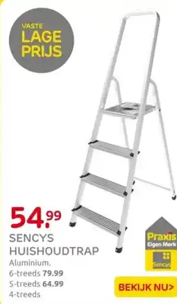 Praxis Sencys huishoudtrap aanbieding