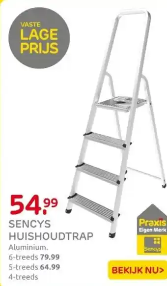 Praxis Sencys huishoudtrap aanbieding