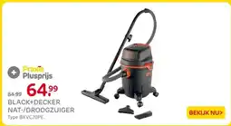 Praxis Black+decker nat/droogzuiger aanbieding