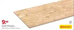Praxis Osb paneel aanbieding