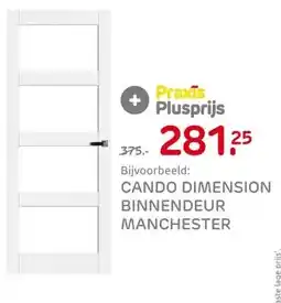 Praxis CANDO DIMENSION BINNENDEUR MANCHESTER aanbieding
