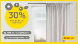 Praxis kant-en-klaargordijnen aanbieding