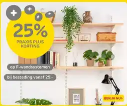 Praxis F-wandsystemen aanbieding