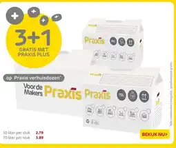 Praxis Praxis verhuisdozen aanbieding