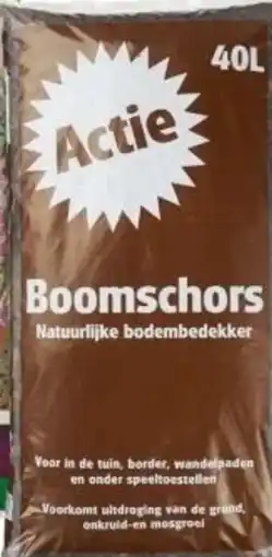 Praxis Boom schors basic aanbieding