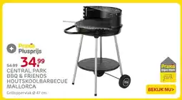 Praxis Central park bbq & friends houtskoolbarbecue mallorca aanbieding