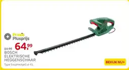 Praxis BOSCH ELEKTRISCHE HEGGENSCHAAR aanbieding