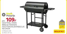 Praxis Central park bbq & friends houtskoolbarbecue nevada aanbieding