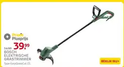 Praxis Bosch elektrische grastrimmer aanbieding