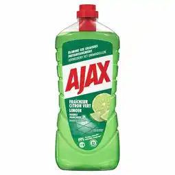 Plein.nl 3+2 gratis: Ajax Allesreiniger Limoen 1,25 aanbieding