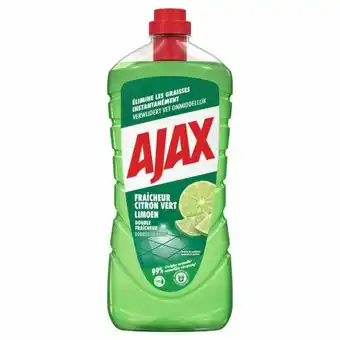 Plein.nl 3+2 gratis: Ajax Allesreiniger Limoen 1,25 aanbieding
