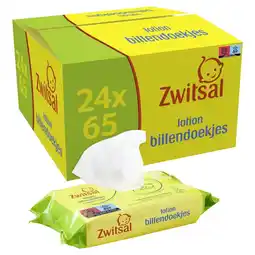 Plein.nl Zwitsal Billendoekjes Lotion aanbieding