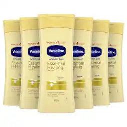 Plein.nl 6x Vaseline Bodylotion Essential aanbieding