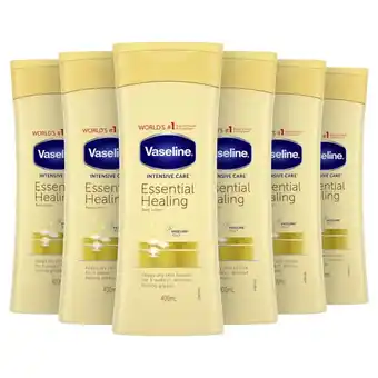 Plein.nl 6x Vaseline Bodylotion Essential aanbieding