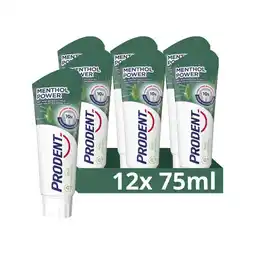 Plein.nl 12x Prodent Tandpasta Menthol Power aanbieding