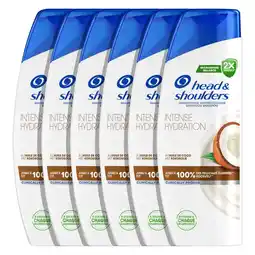 Plein.nl 6x Head & Shoulders Shampoo Intense aanbieding