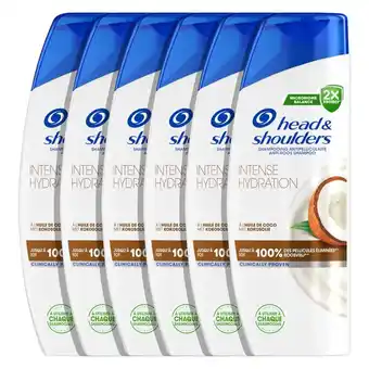 Plein.nl 6x Head & Shoulders Shampoo Intense aanbieding