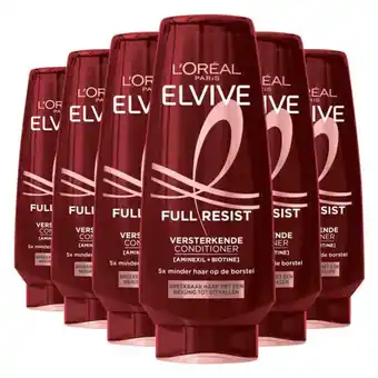 Plein.nl 6x L'Oréal Elvive Full Resist aanbieding