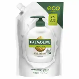 Plein.nl 2+2 gratis: Palmolive Handzeep Navulling aanbieding