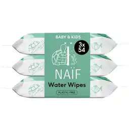 Plein.nl 6x Naif Baby & Kids Billendoekjes aanbieding
