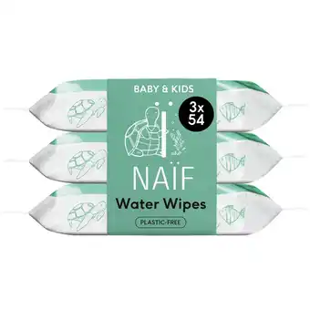 Plein.nl 6x Naif Baby & Kids Billendoekjes aanbieding