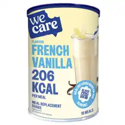 Plein.nl 6x WeCare Meal Replacement Shake aanbieding