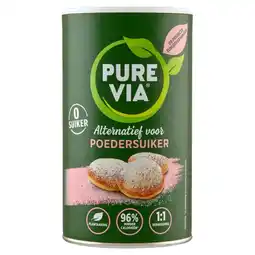 Plein.nl Pure Via Poedersuiker 200 gr aanbieding