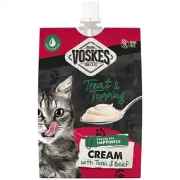 Plein.nl Voskes Original Cream Kattensnack aanbieding